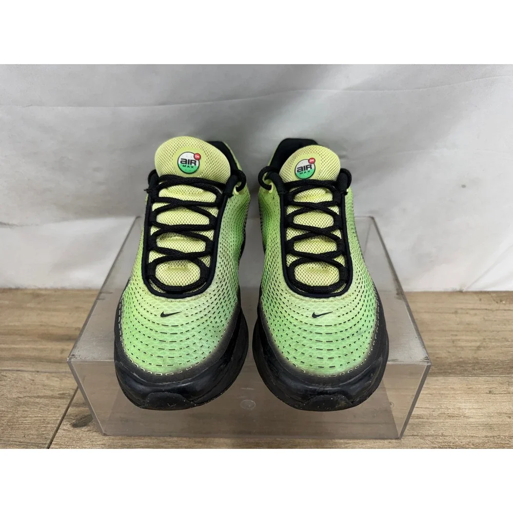 Nike Air Max Dn Volt Black Neon Green Mens Sneakers HV3521-700 Size 7.5